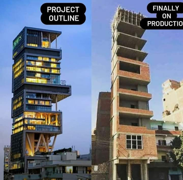 Expections VS what you get