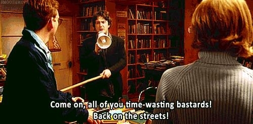 Experiencing British customer service after returning from Japan
