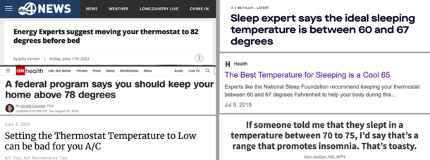 Experts yall gotta get on the same page