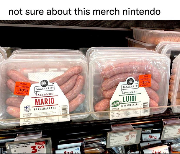 Explain dis Nintendo 