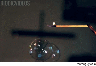 Exploding Hydrogen Bubbles