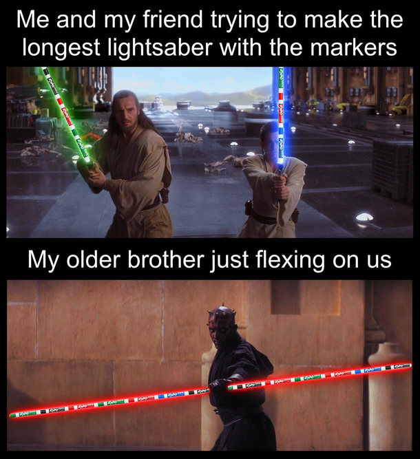 Expo Marker  Lightsaber