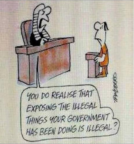 Exposing Illegal Things