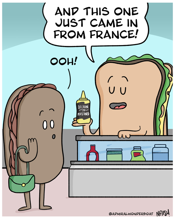exquisite taste