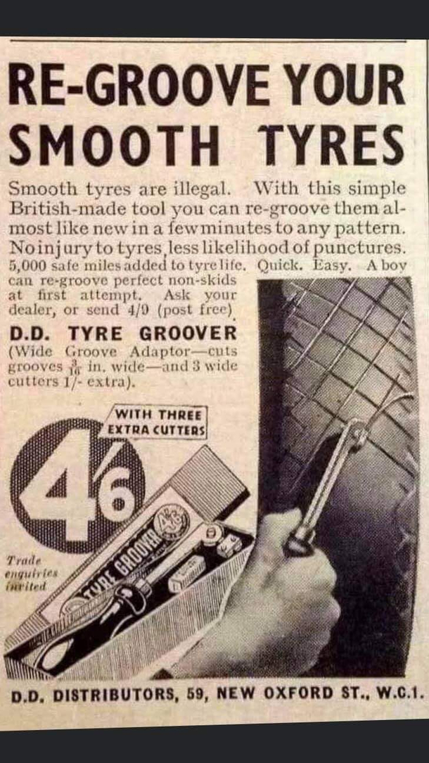 Extend the life of your tires by up to 