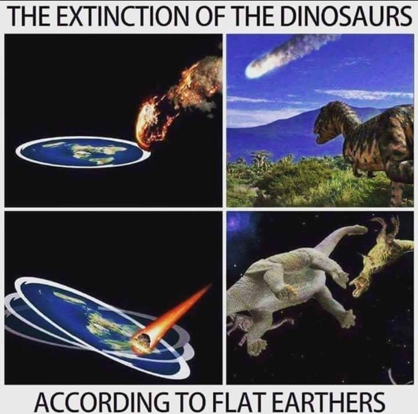 Extinction of dinosaurs