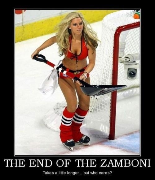 Extinction of the Zamboni