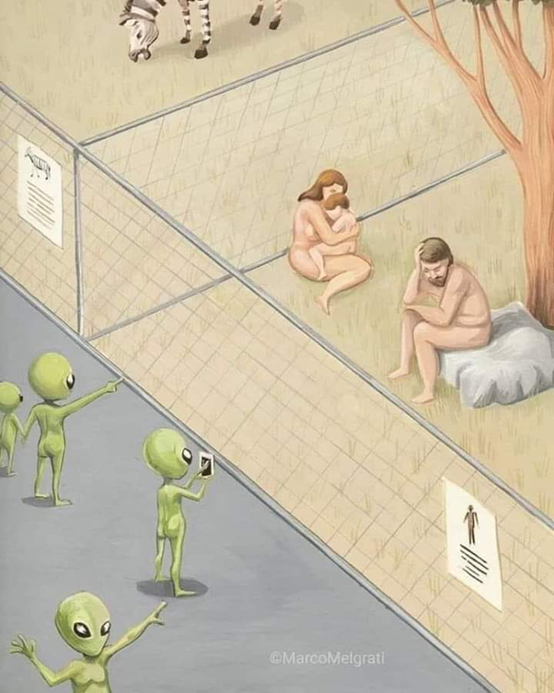 Extraterrestrial invasion 