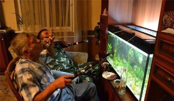 Extreme fishing