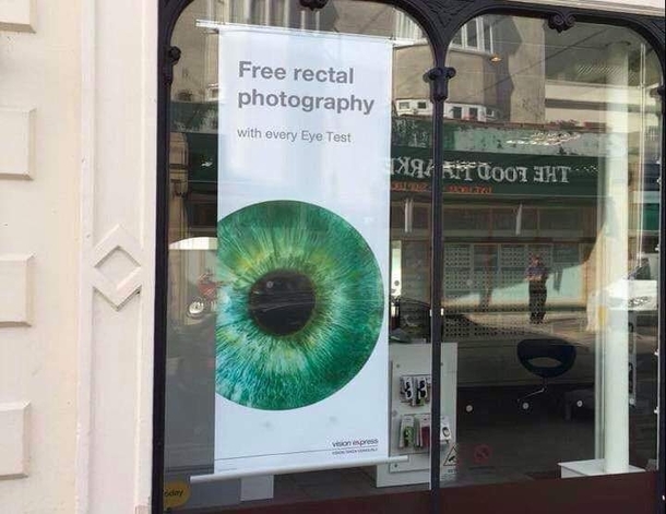 Eye exams have gone a long way