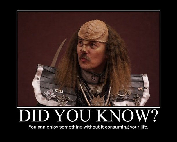 Eye opening advice for my fellow nerds