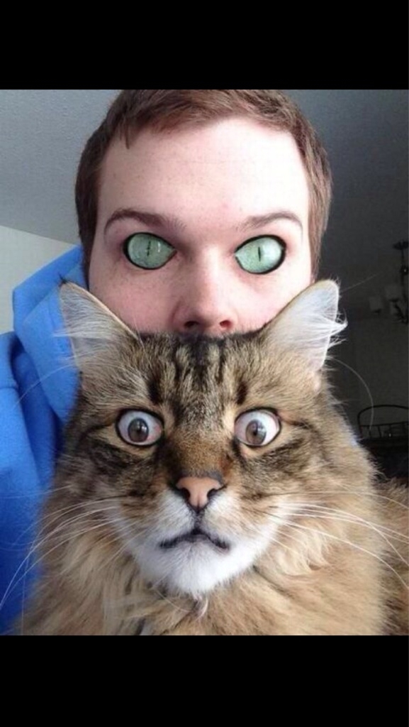 Eye swap instead of face swap