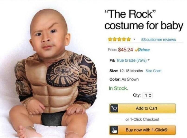 Eyebrows not included