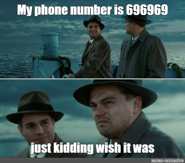 F for my phone number guys