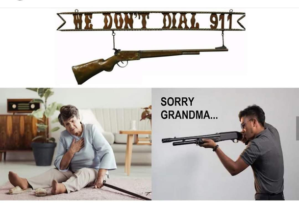 F in the chat