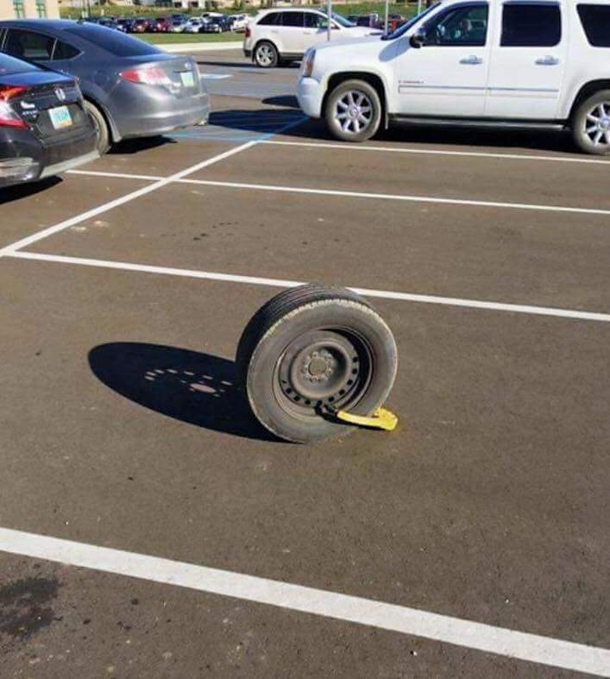 F the police