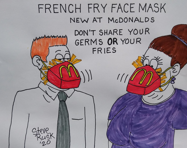 Face Mask by Steve Rusk OC