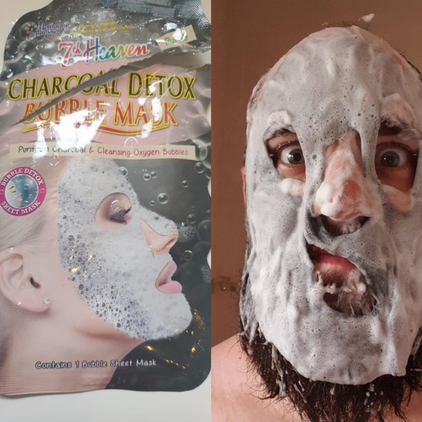 Face Mask Vs Reality