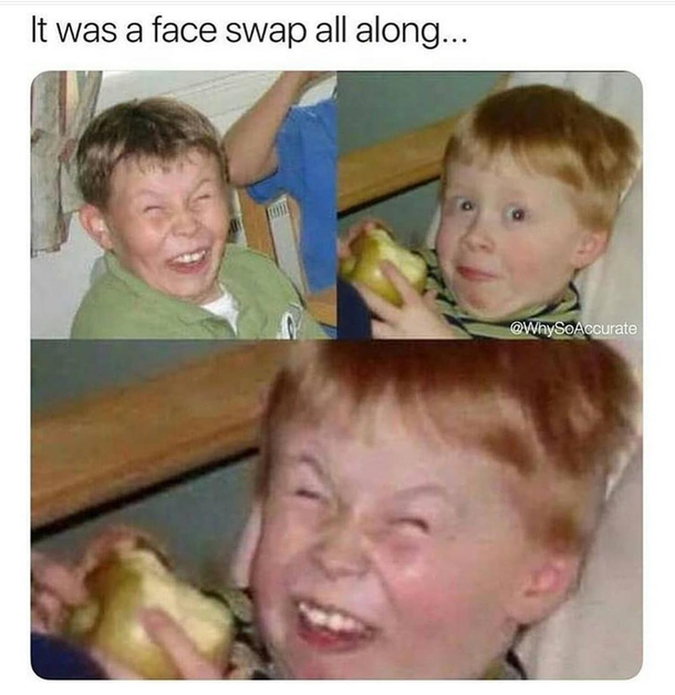 Face swap