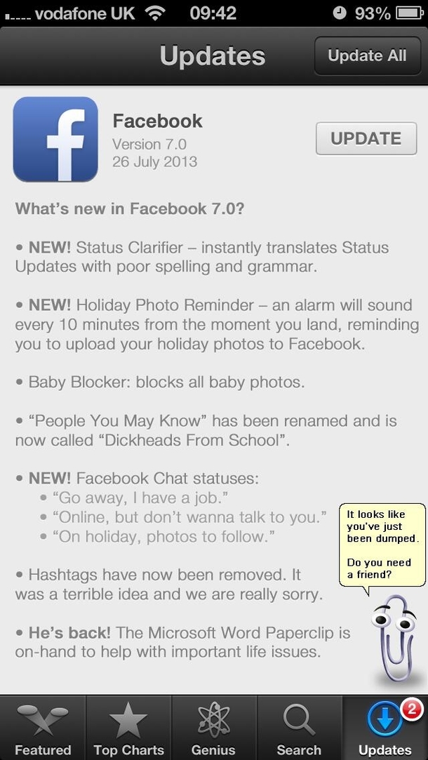 Facebook is getting better