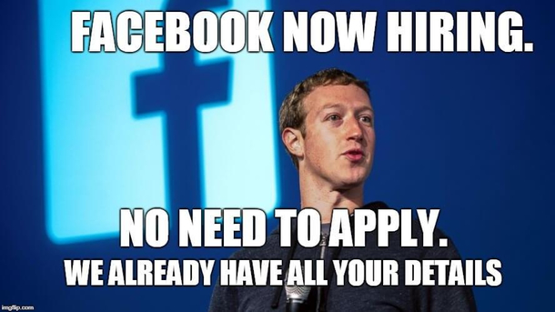 Facebook is hiring - Meme Guy
