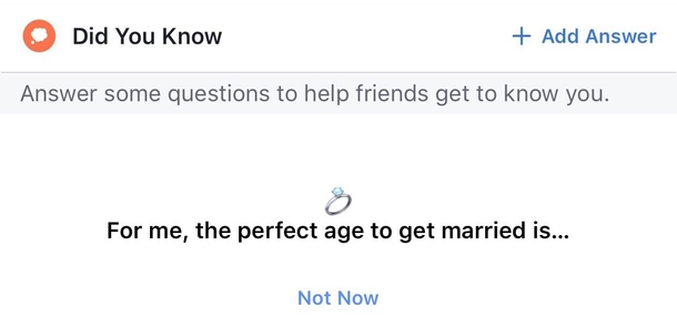 facebook knows me so well
