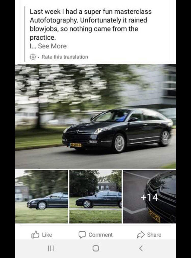 Facebook trying to translate Dutch expressions