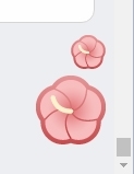 Facebooks flower Emoji is a bit tapewormanussy no