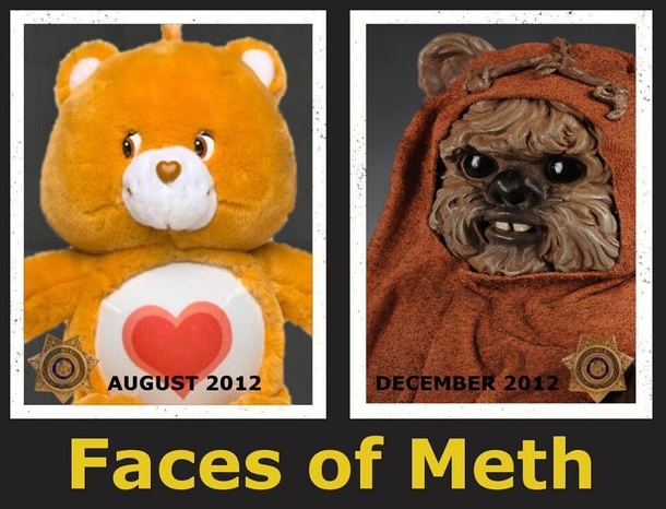 Faces of Meth