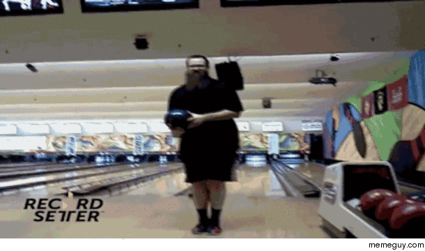 Fact beards give you super bowling powers