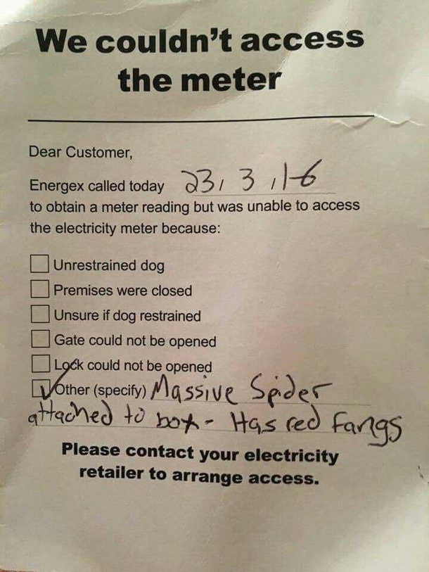 Fair enough actually