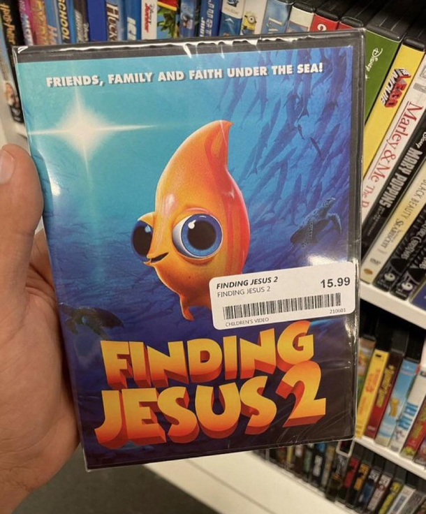 Faith under the sea
