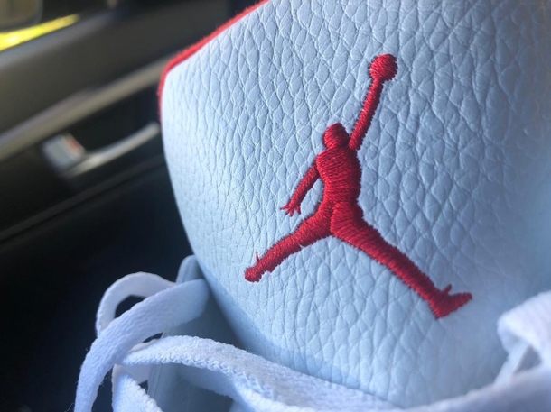 Fake Jordans gave the logo a nice butt