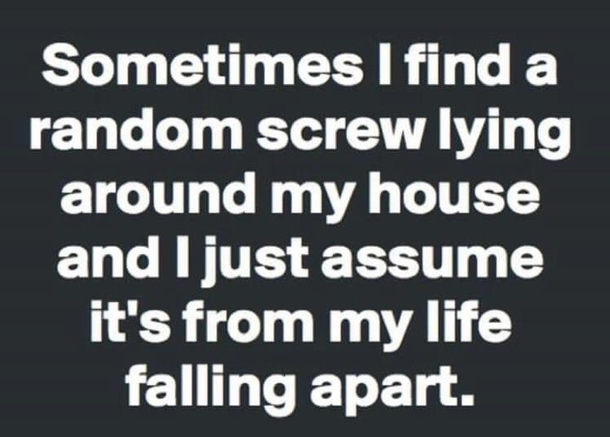 Falling apart