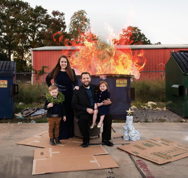 Family Christmas Card for 