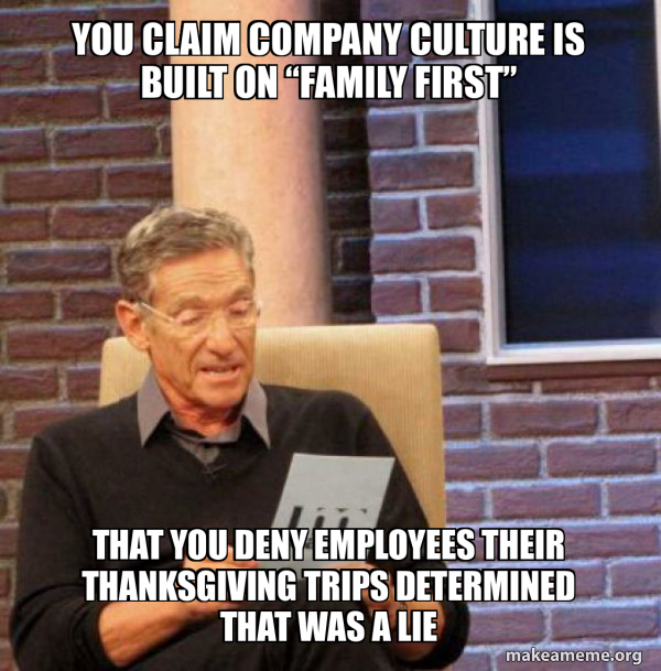 Family First Until Works Needs You