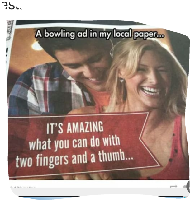 Family friendly bowling alley