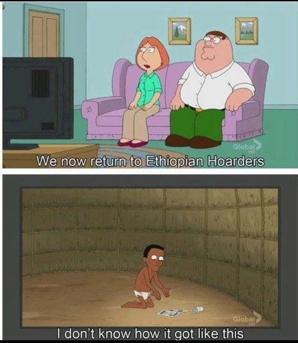 Family guy at its best