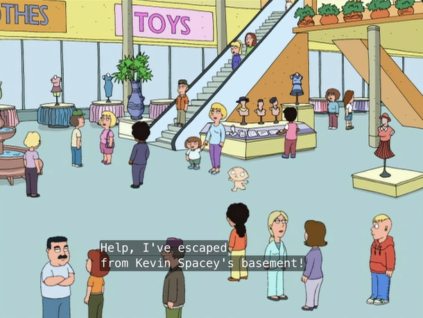 Family Guy called it