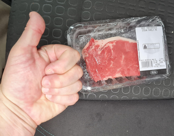 Family Pack of steak in Australia