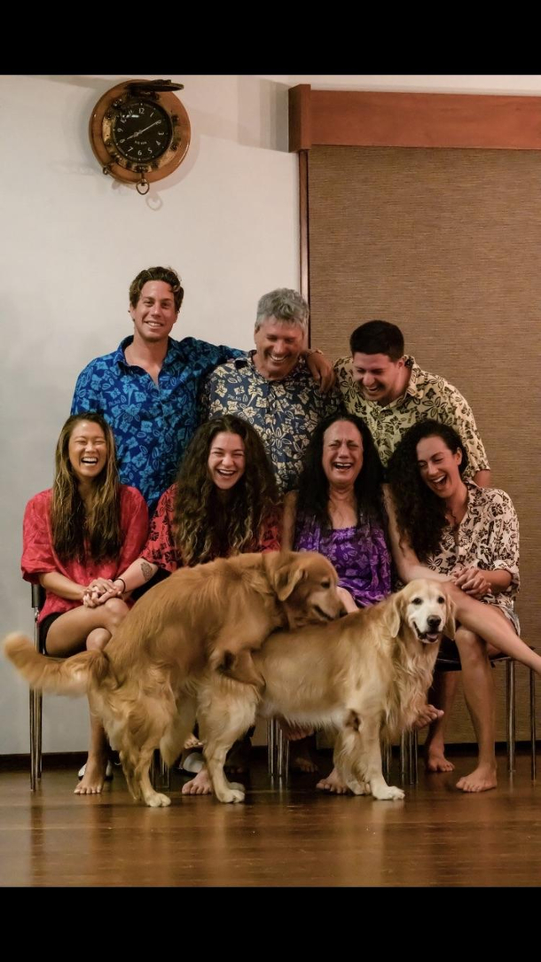 Family photo gone wrong