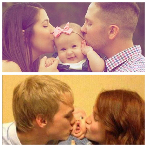 Family Photos be like