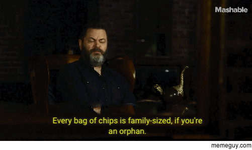 Family-sized