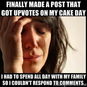 Family vs Reddit
