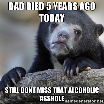 family would be pissed if they knew