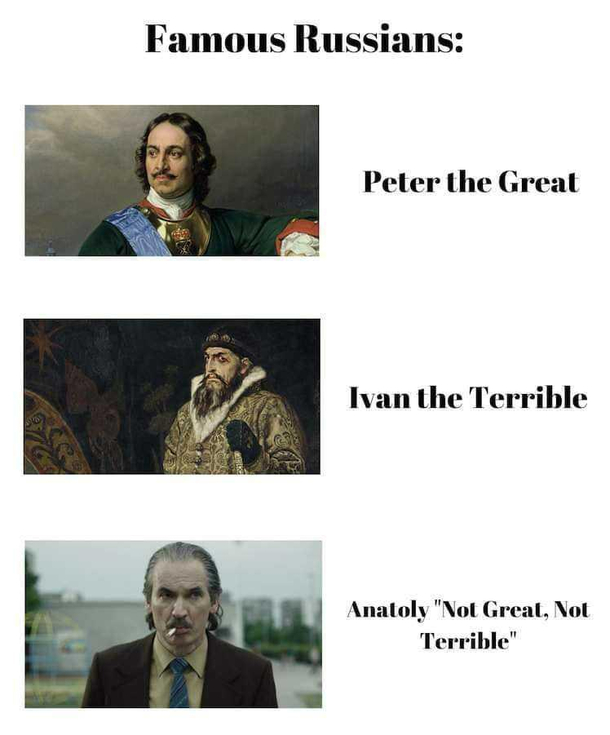 Famous Russians