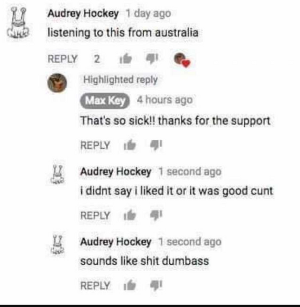 Fan support