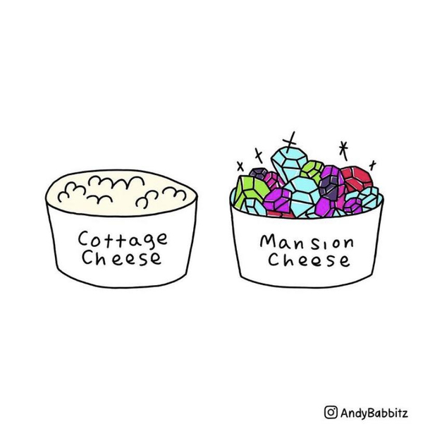 Fancy cheese oc
