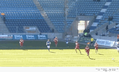 Fans help team find the goal