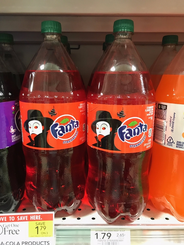 Fanta of the Opera